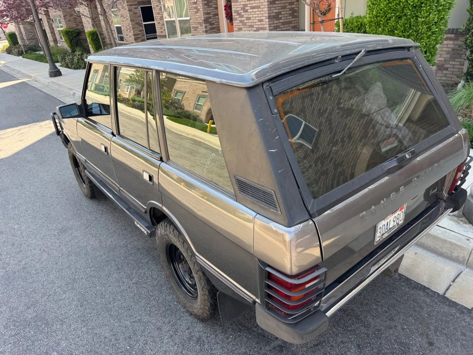 1990 Land Rover Range Rover Classic - Image 13 of 30