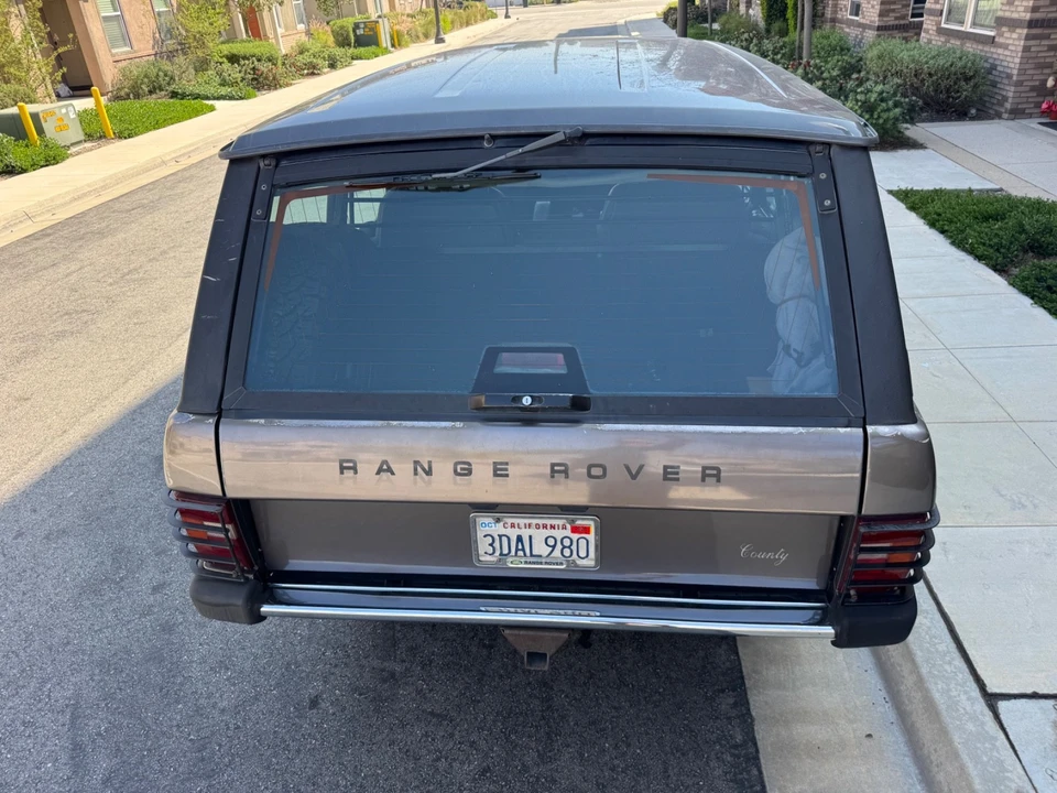 1990 Land Rover Range Rover Classic - Image 10 of 30