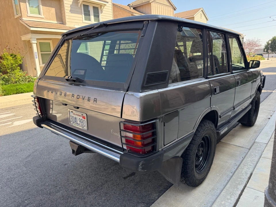 1990 Land Rover Range Rover Classic - Image 9 of 30