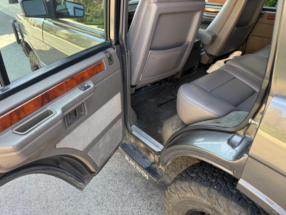 1990 Land Rover Range Rover Classic - Image 21 of 30