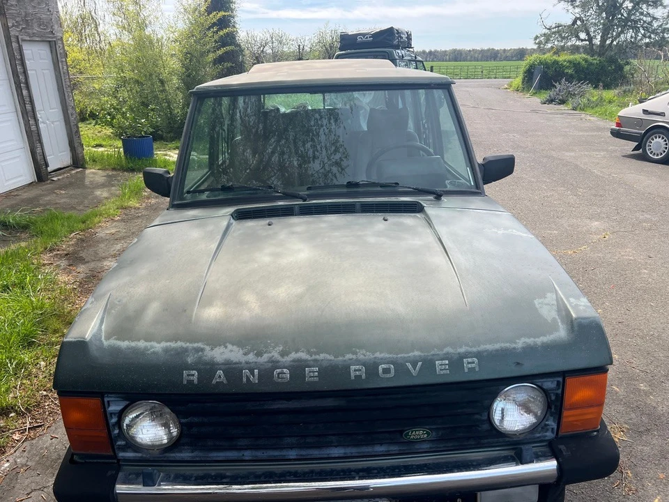 1990 Land Rover Range Rover Classic - Image 9 of 22