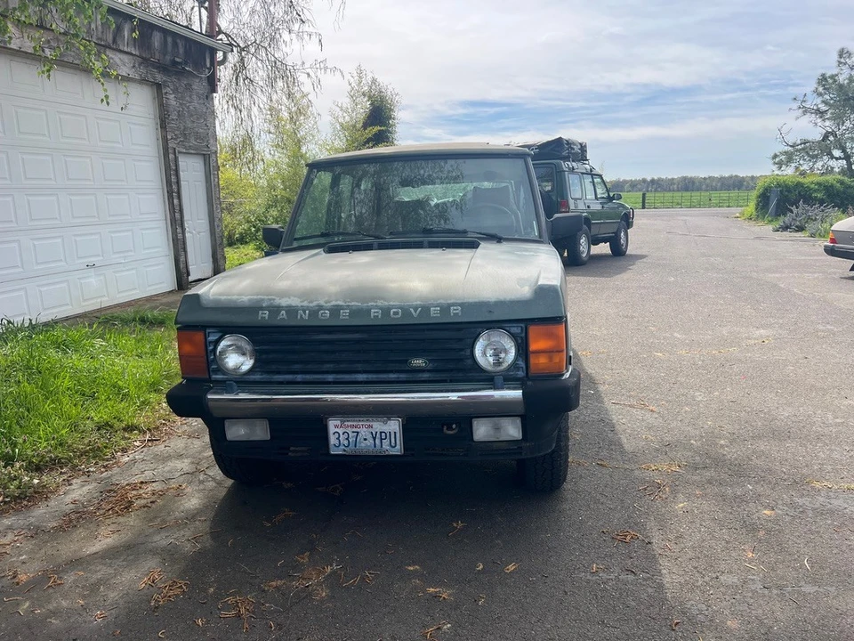 1990 Land Rover Range Rover Classic - Image 8 of 22