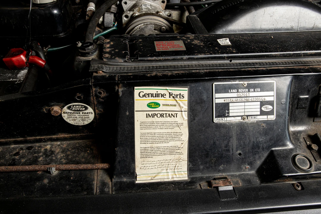1990 Land Rover Range Rover Classic - Image 16 of 24