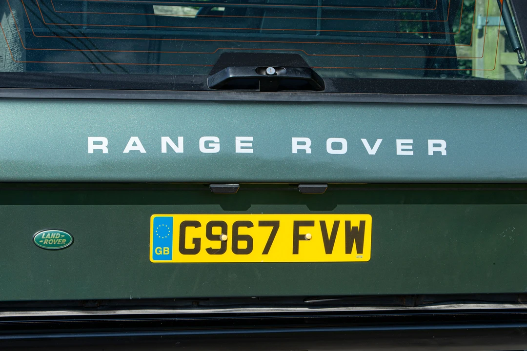 1990 Land Rover Range Rover Classic - Image 11 of 24