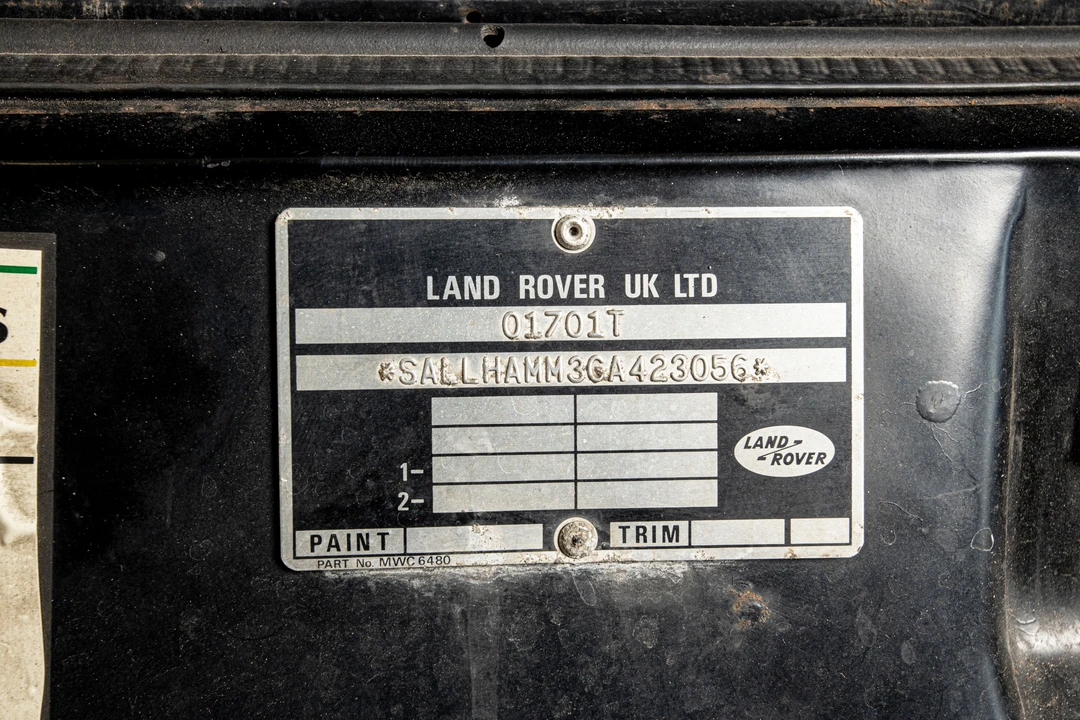 1990 Land Rover Range Rover Classic - Image 17 of 24