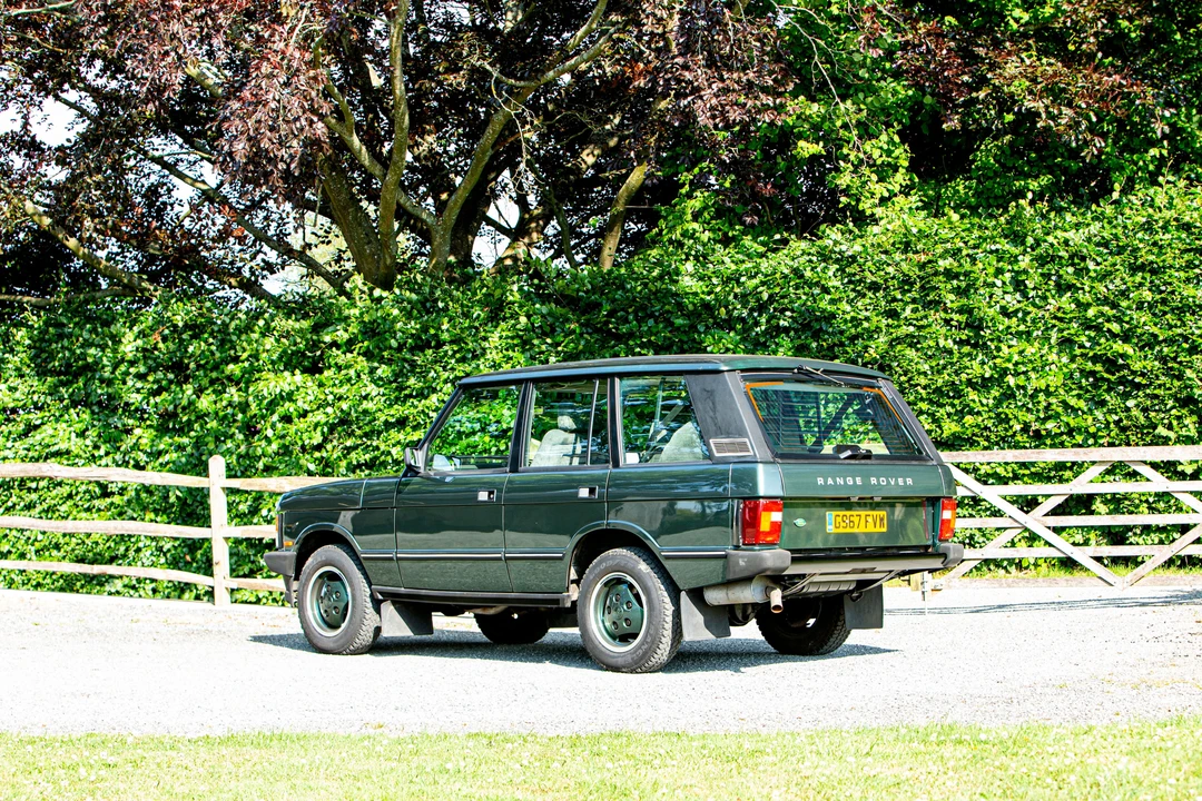 1990 Land Rover Range Rover Classic - Image 14 of 24