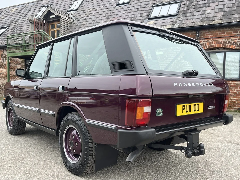 1990 Land Rover Range Rover Classic - Image 20 of 30
