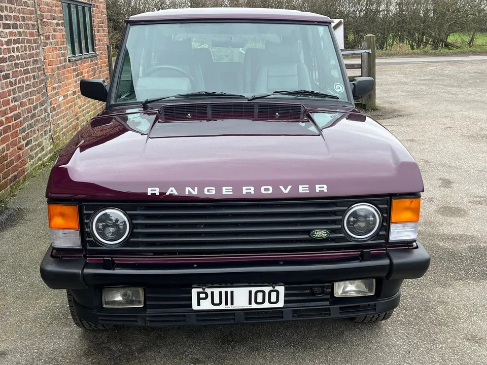 1990 Land Rover Range Rover Classic - Image 15 of 30