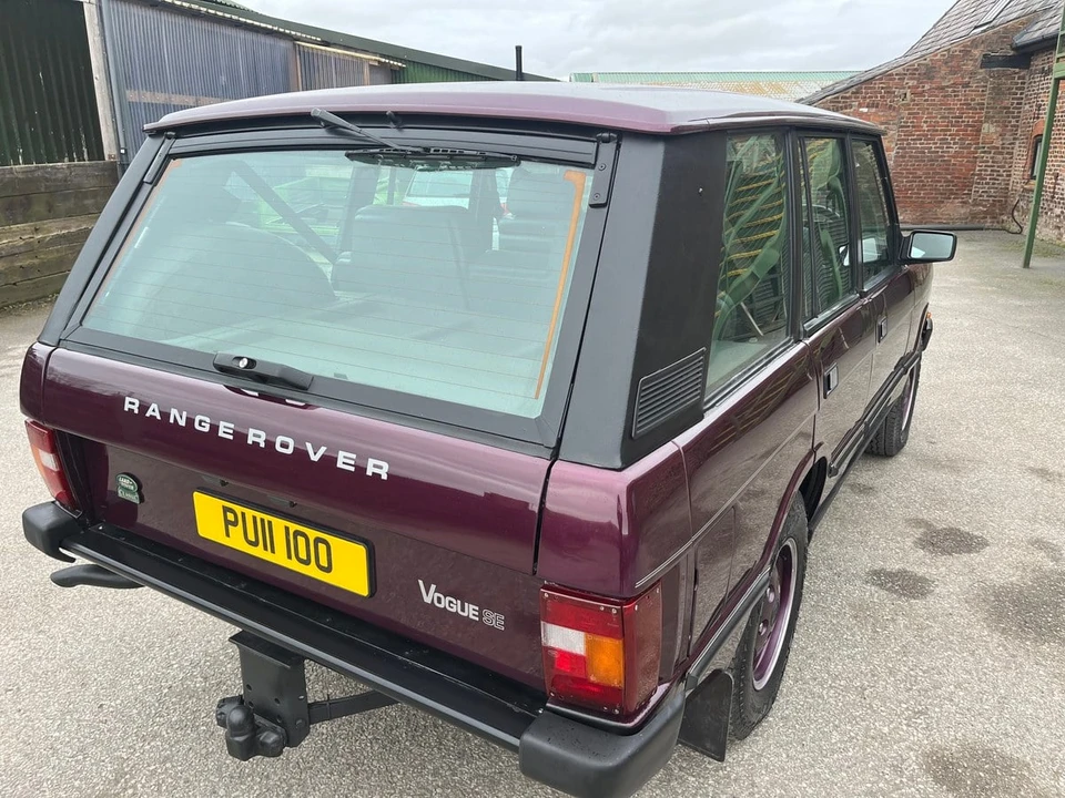 1990 Land Rover Range Rover Classic - Image 24 of 30