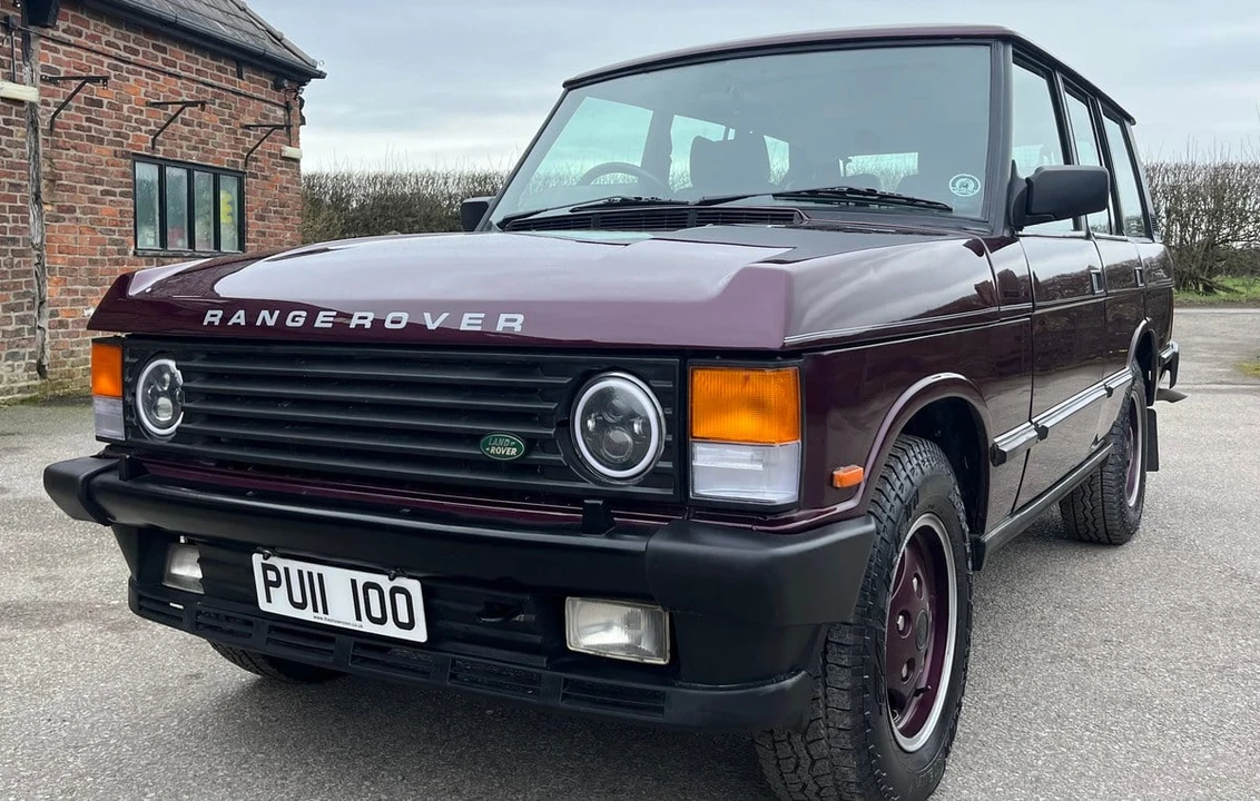 1990 Land Rover Range Rover Classic - Image 11 of 30