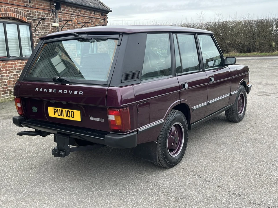 1990 Land Rover Range Rover Classic - Image 25 of 30