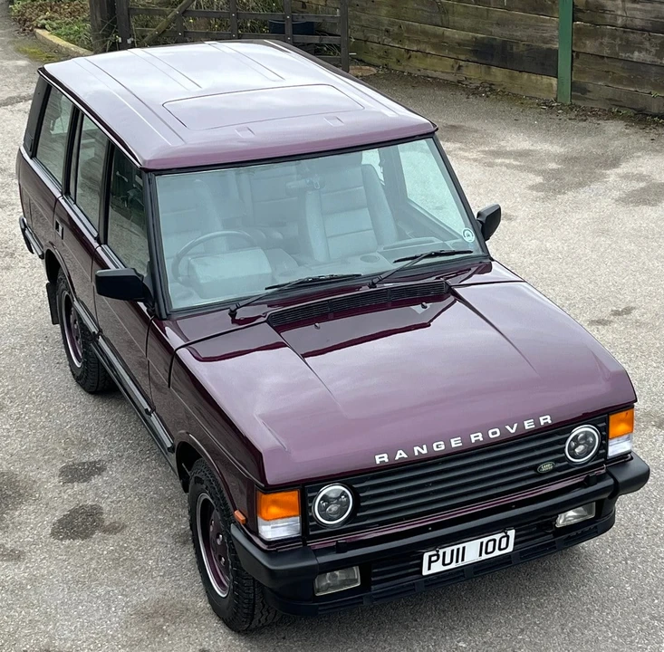 1990 Land Rover Range Rover Classic - Image 13 of 30