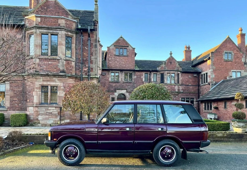 1990 Land Rover Range Rover Classic - Image 8 of 30