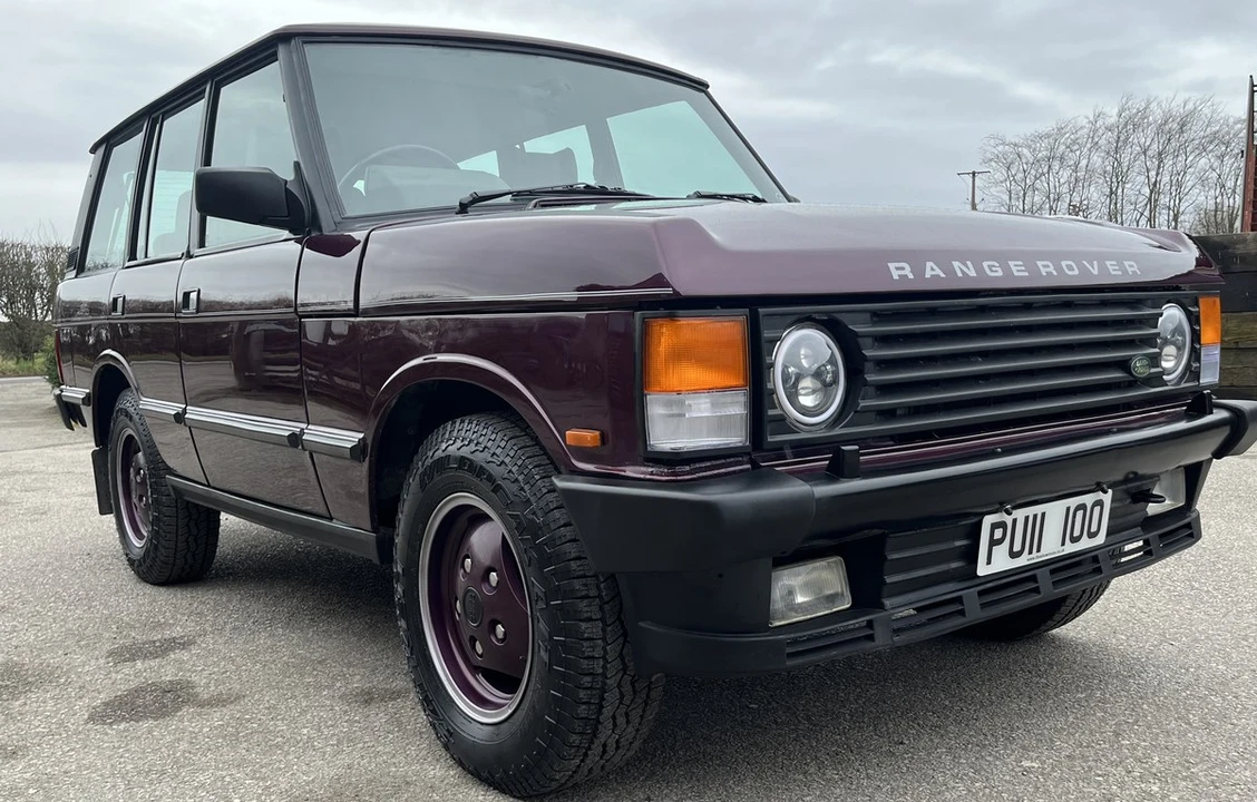1990 Land Rover Range Rover Classic - Image 2 of 30