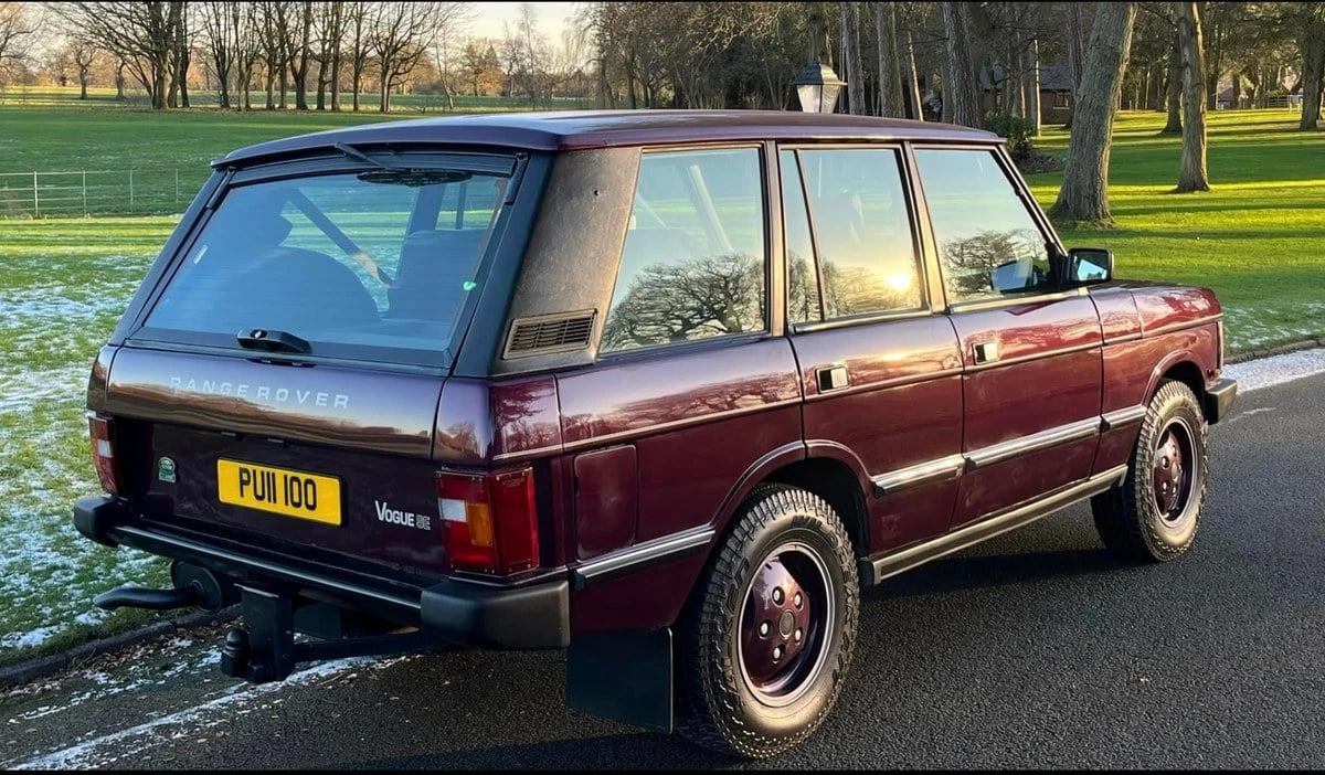 1990 Land Rover Range Rover Classic - Image 9 of 30