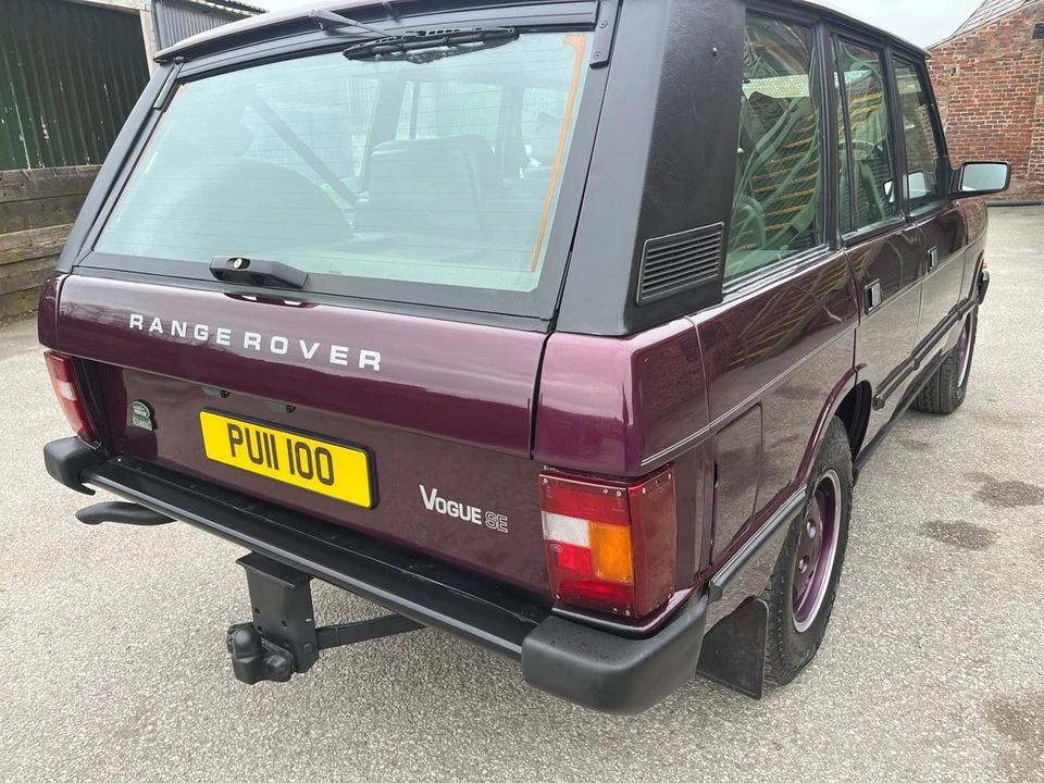 1990 Land Rover Range Rover Classic - Image 23 of 30