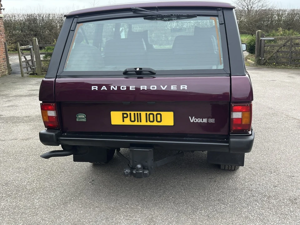 1990 Land Rover Range Rover Classic - Image 27 of 30