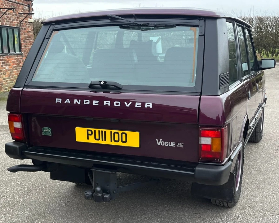 1990 Land Rover Range Rover Classic - Image 26 of 30