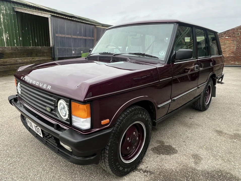 1990 Land Rover Range Rover Classic - Image 30 of 30
