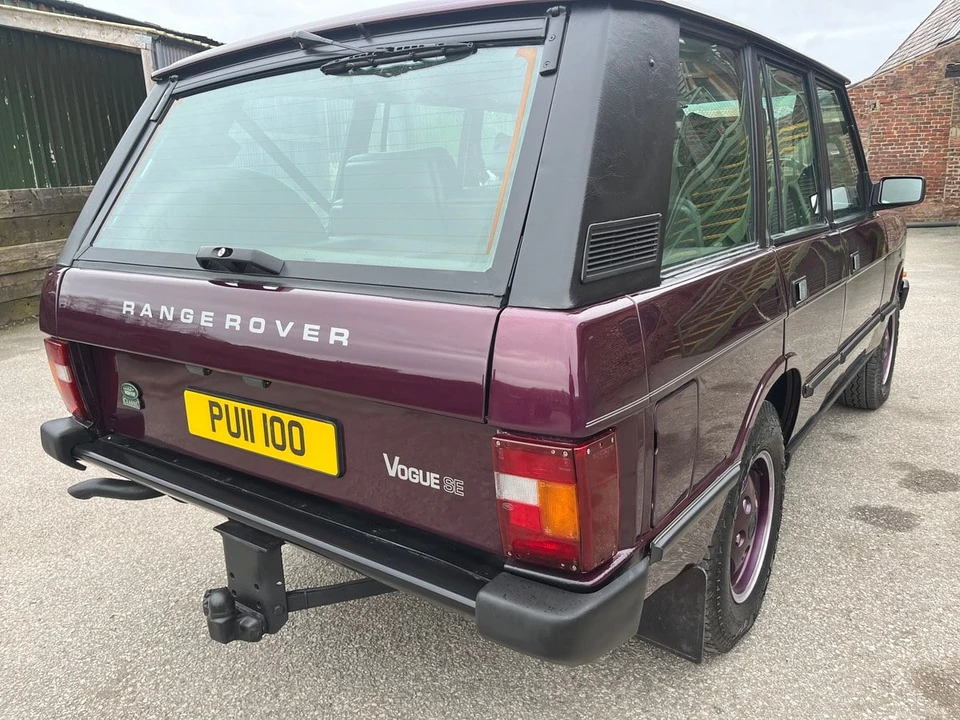 1990 Land Rover Range Rover Classic - Image 22 of 30