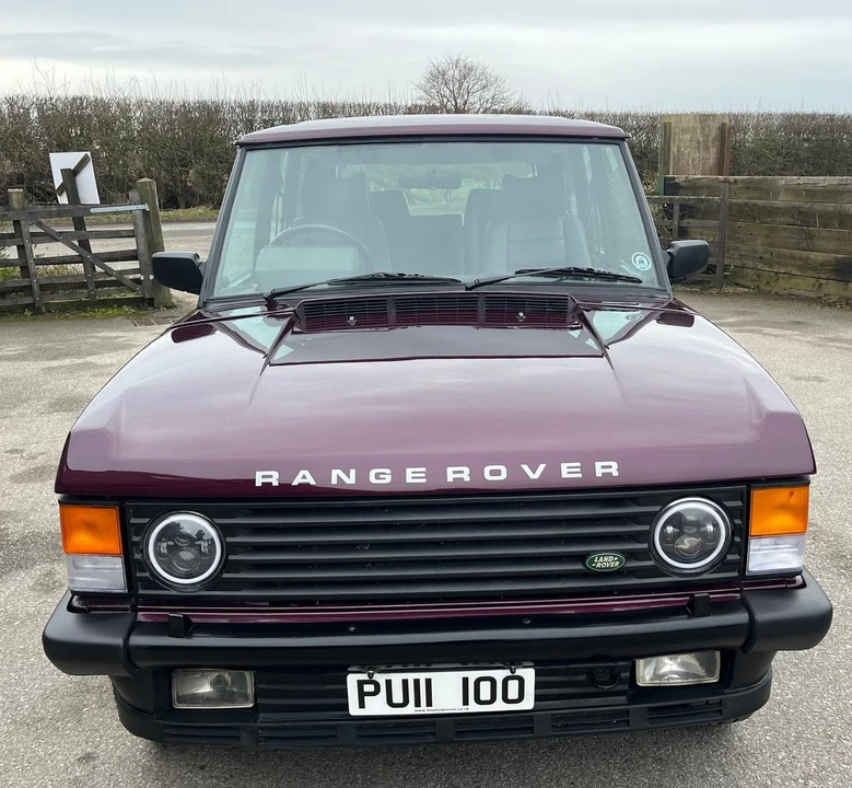 1990 Land Rover Range Rover Classic - Image 16 of 30