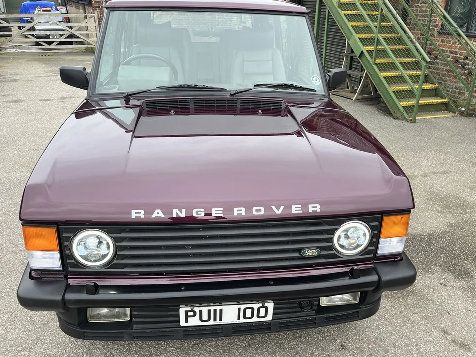 1990 Land Rover Range Rover Classic - Image 17 of 30