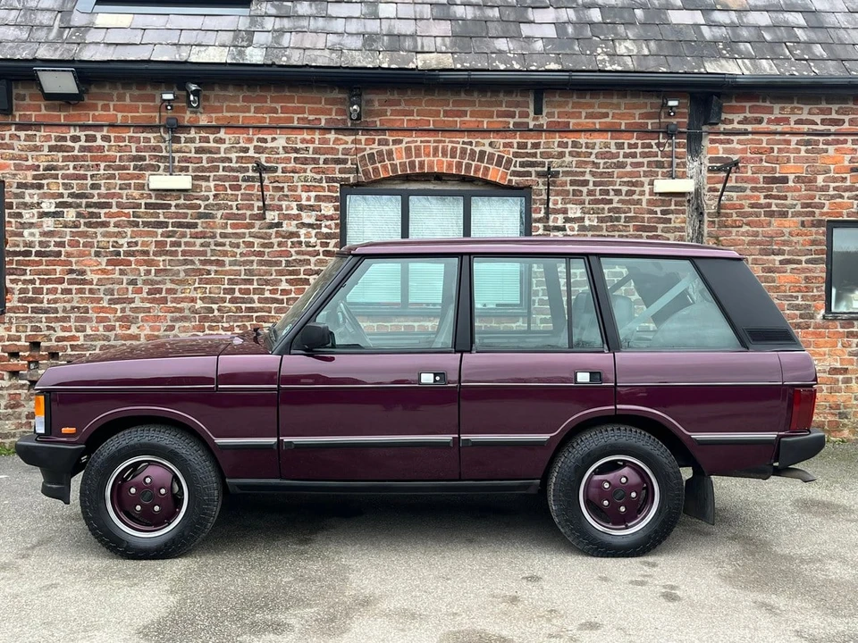 1990 Land Rover Range Rover Classic - Image 14 of 30