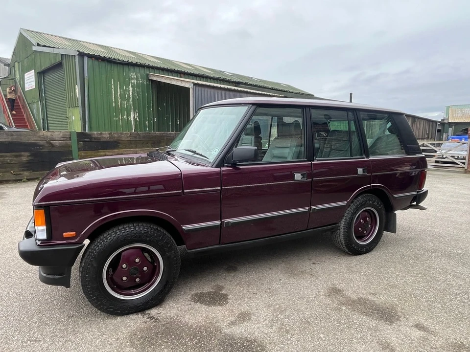 1990 Land Rover Range Rover Classic - Image 29 of 30
