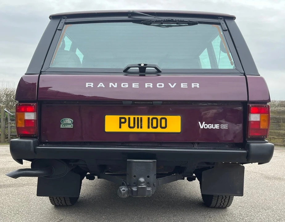 1990 Land Rover Range Rover Classic - Image 28 of 30