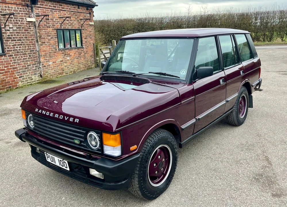 1990 Land Rover Range Rover Classic - Image 10 of 30