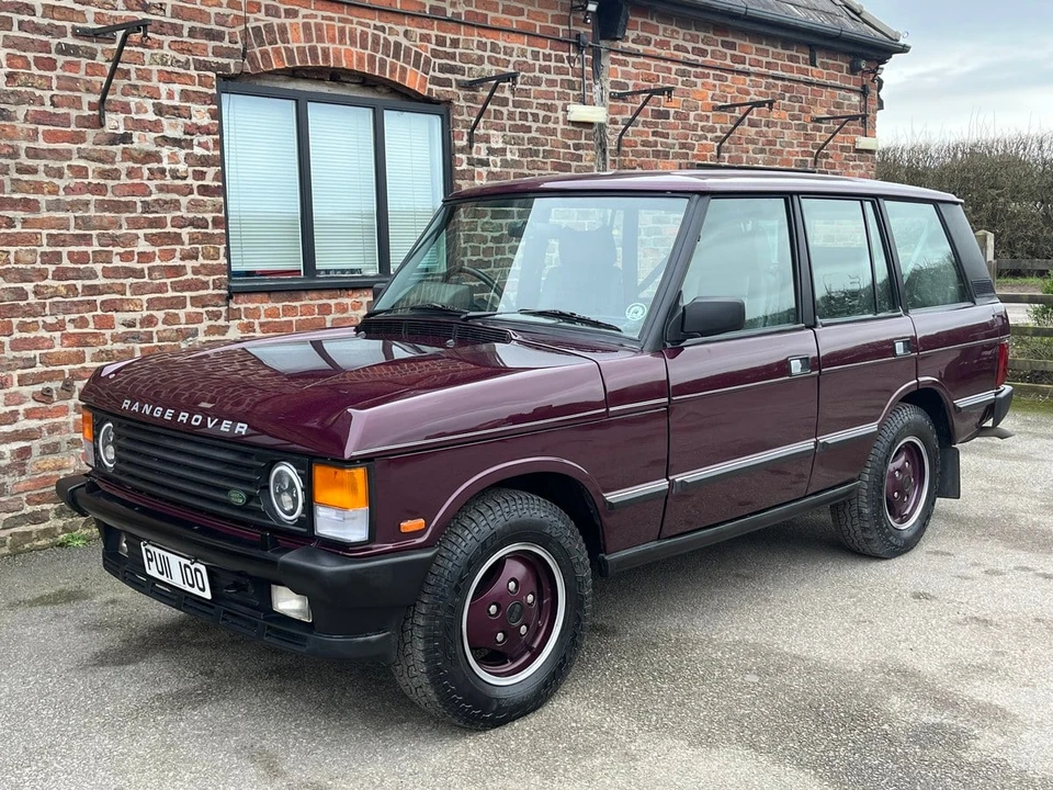 1990 Land Rover Range Rover Classic - Image 3 of 30