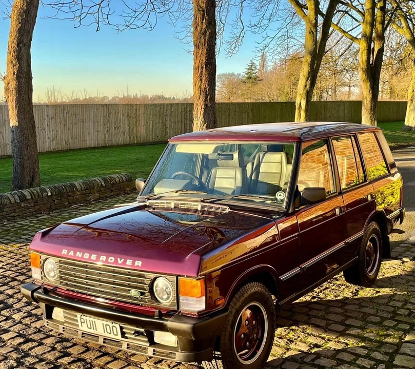 1990 Land Rover Range Rover Classic - Image 5 of 30
