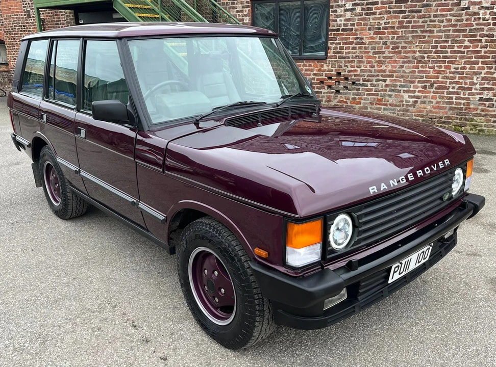 1990 Land Rover Range Rover Classic - Image 12 of 30