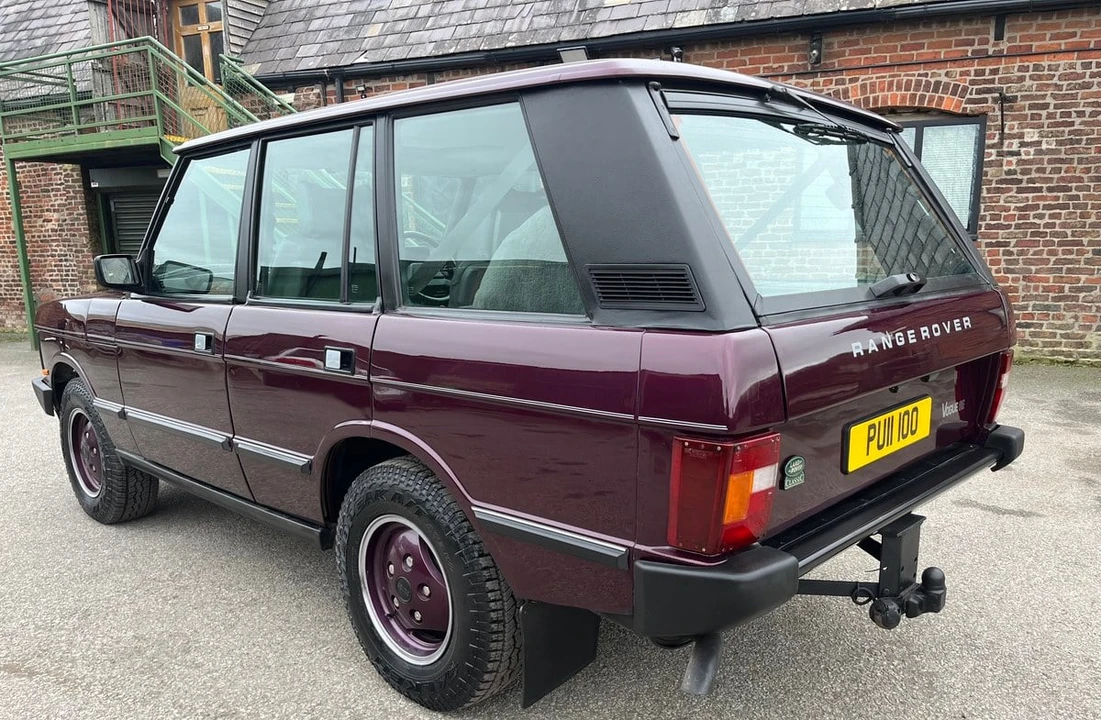 1990 Land Rover Range Rover Classic - Image 19 of 30