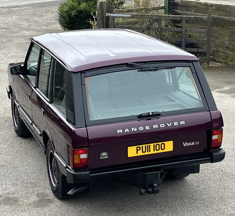 1990 Land Rover Range Rover Classic - Image 21 of 30