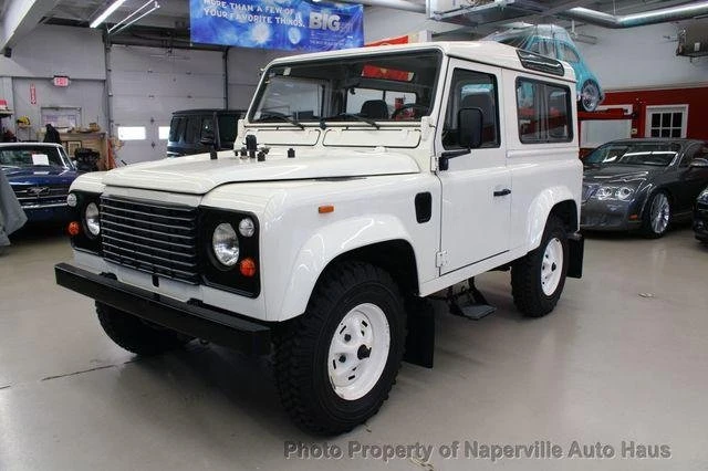 1990 Land Rover Defender 90 - Image 2 of 20