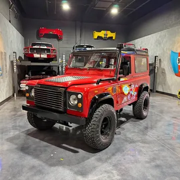 1990 Land Rover Defender 90