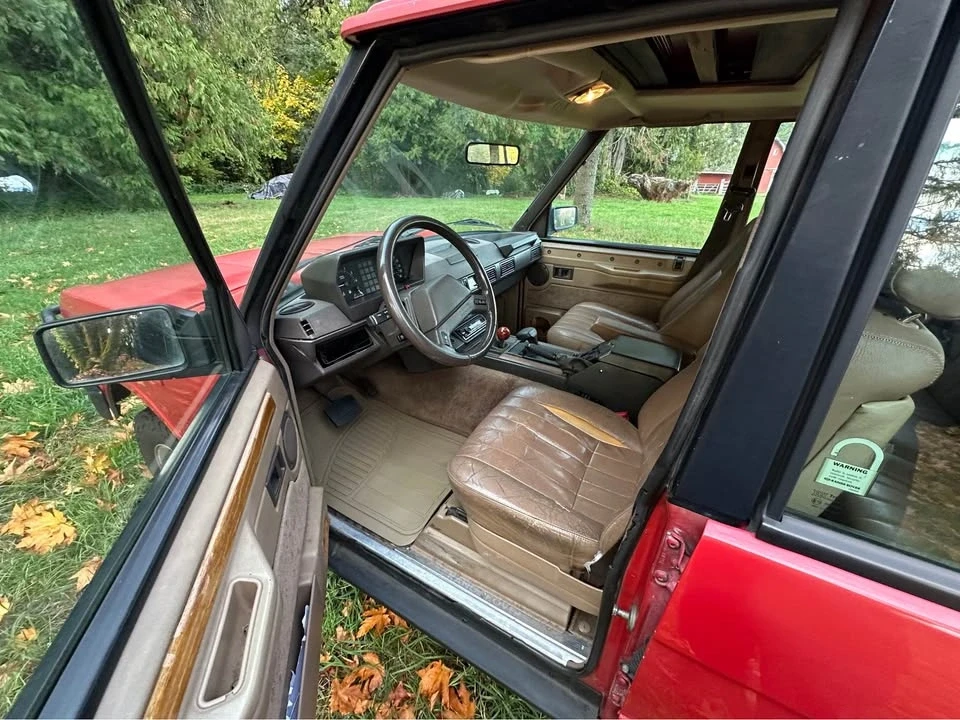 1990 Land Rover Range Rover Classic - Image 6 of 11