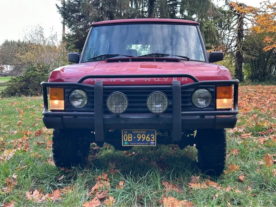 1990 Land Rover Range Rover Classic - Image 2 of 11