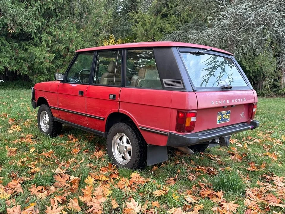 1990 Land Rover Range Rover Classic - Image 3 of 11