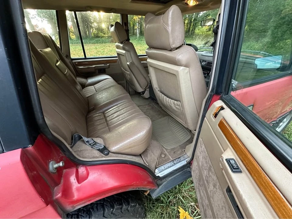 1990 Land Rover Range Rover Classic - Image 8 of 11