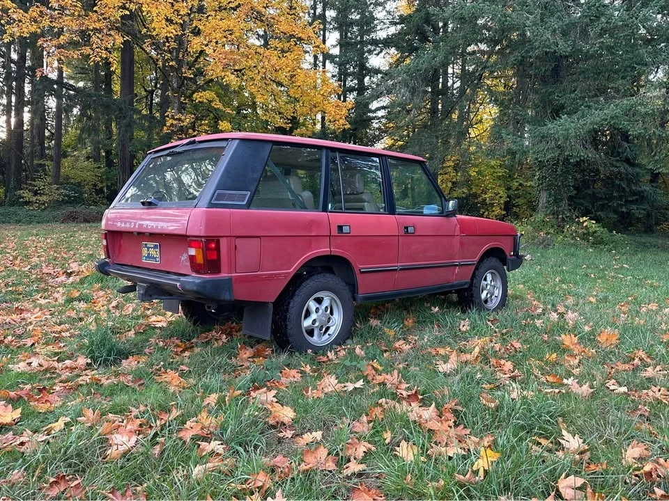 1990 Land Rover Range Rover Classic - Image 4 of 11