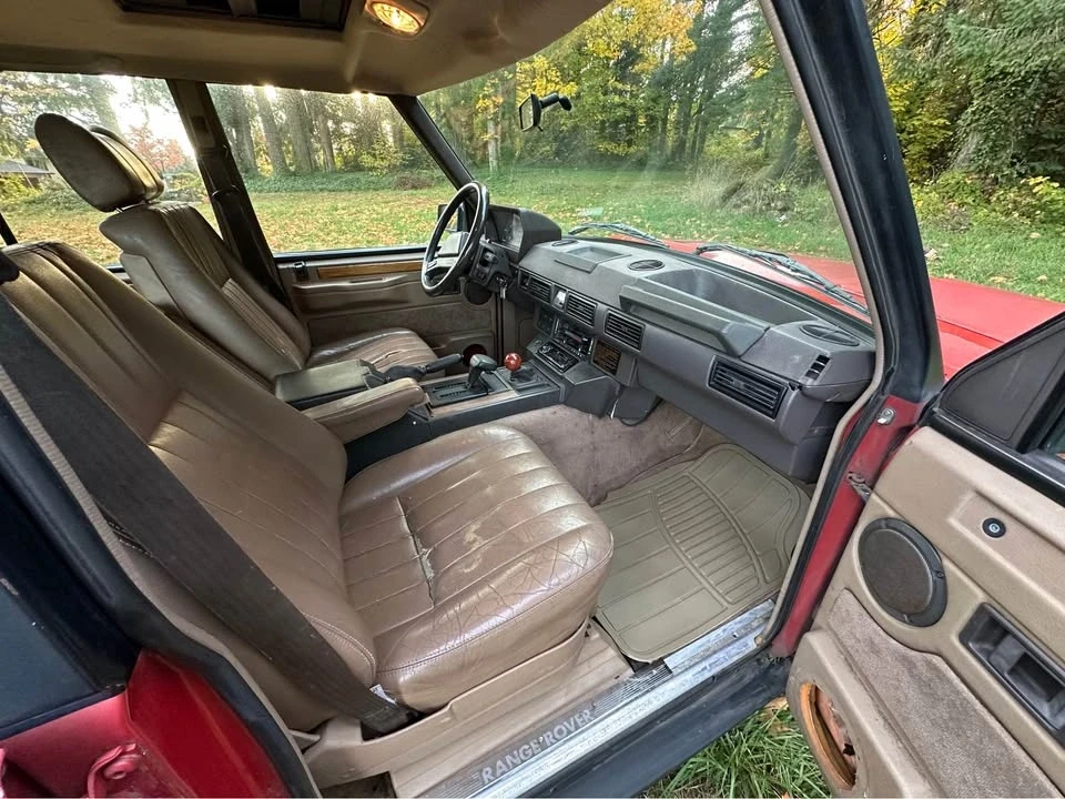 1990 Land Rover Range Rover Classic - Image 9 of 11