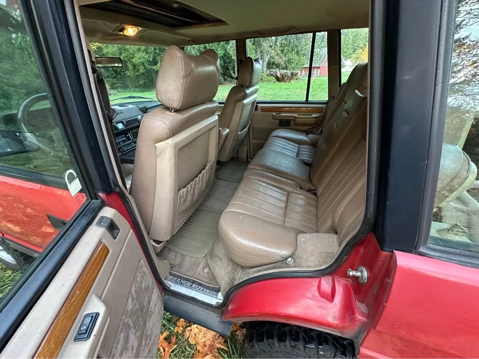 1990 Land Rover Range Rover Classic - Image 7 of 11