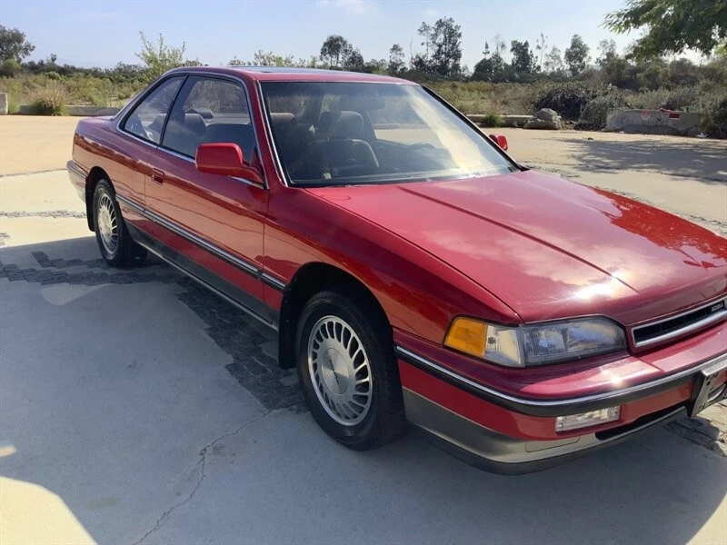 1990 Acura Legend 1st Gen - Image 9 of 21