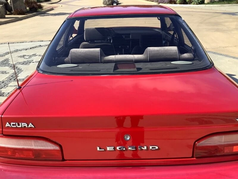 1990 Acura Legend 1st Gen - Image 17 of 21
