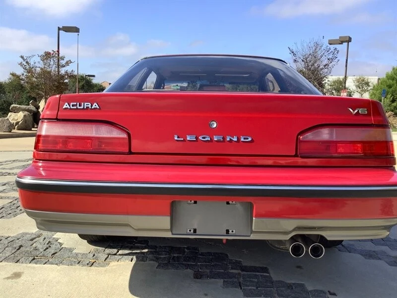 1990 Acura Legend 1st Gen - Image 16 of 21