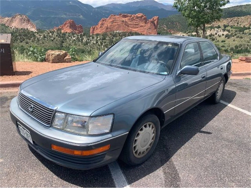 1990 Lexus LS 1st Gen - Image 4 of 11
