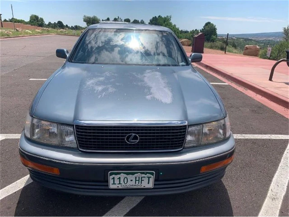 1990 Lexus LS 1st Gen - Image 3 of 11