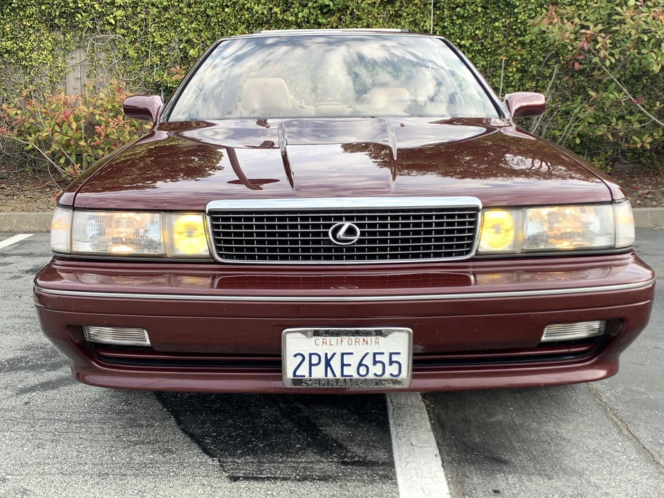 1990 Lexus ES 1st Gen - Image 6 of 6